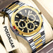 834 Gold Black