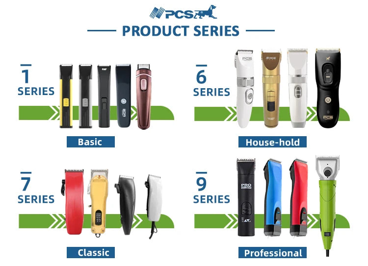 pet dog shaver electric Professional clipper high-power electric clipper hair pet shop dedicated large dog multicolour shaving