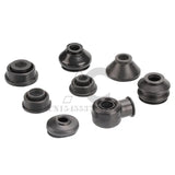 4pcs Universal Ball Joint Turn Rods Rubber Boot Dust Cover Replacement Control Arm Protector Car Suspension Steering Accessories