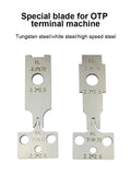 4pcs/set Mold Blade Terminals Crimping Machine Accessories Die Set Mold Blade Various Models For Terminal Machine Crimp Tools
