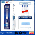 Oral B Sonic Electric Toothbrush Battery Powered 2D Rotating Tooth Brush Oral Hygiene Dental Teeth with Replaceable Heads