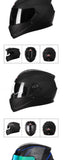 Motorcycle Helmet Full Face Double Lens Capacete Professional Men Women Four Seasons DOT ECE Approved Safety Protective Casco