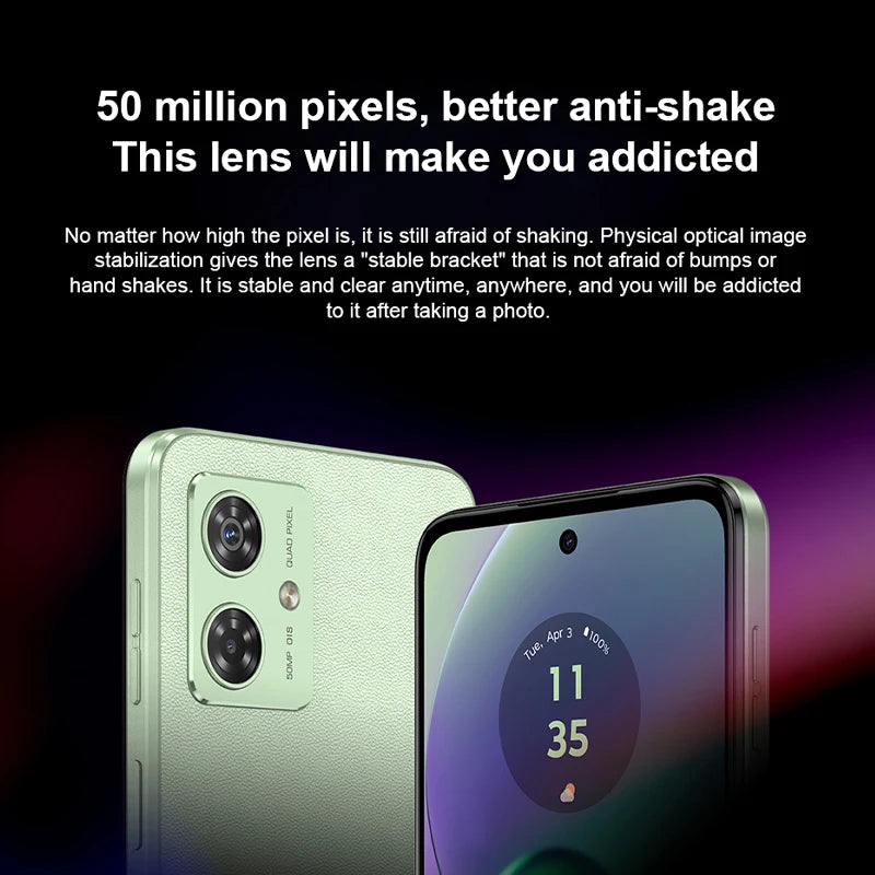 Motorola MOTO G54 Smartphone 5G Global ROM Original Dimensity 7020 8GB 256GB 50MP camera 6.5-inch 120Hz LCD Display Cellphone