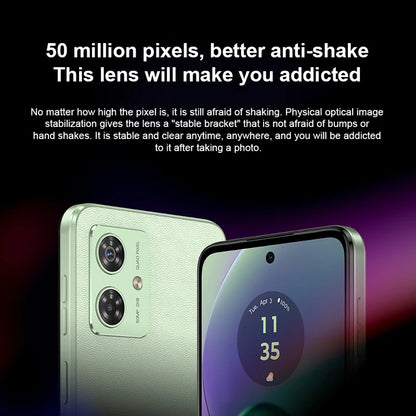 Motorola MOTO G54 Smartphone 5G Global ROM Original Dimensity 7020 8GB 256GB 50MP camera 6.5-inch 120Hz LCD Display Cellphone