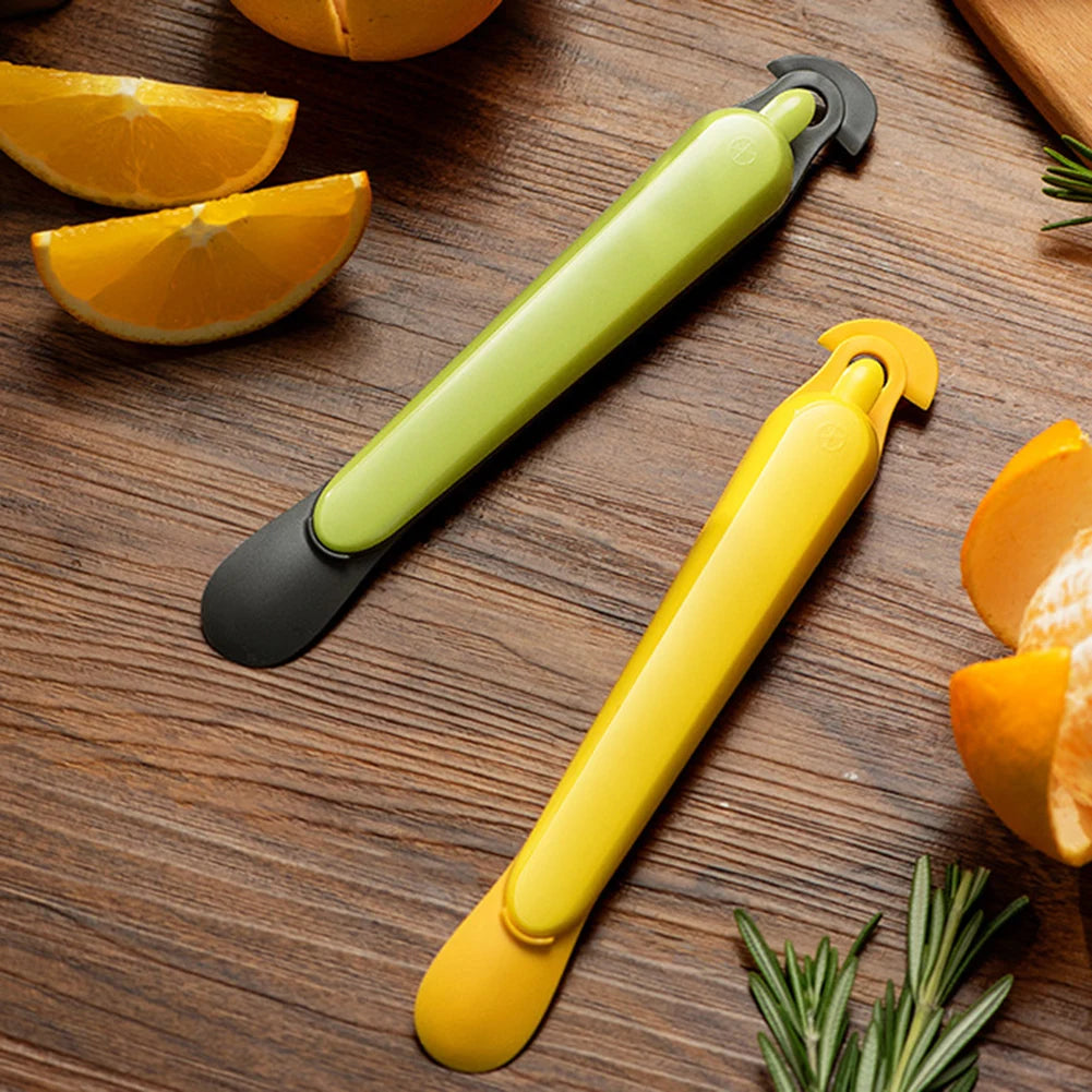 Descascador de laranja descascador laranja dispositivo descascador faca multifuncional toranja limão laranja cortador cozinha frutas vegetais ferramentas