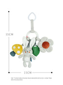 Baby Toys for 0 3 6 12 Months Rainbow Activity Plush Animal Stroller Hanging Toy for Baby Car Seat Crib Travel Sensory Baby Toys