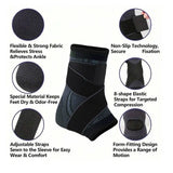 Ankle Protector Sports Gym Accessories Men Women Sports Wrap Compression Basketball Ankle Support Running Knitted Ankle Brace