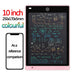 10 inch colorful B