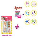 Genuine Barbie Doll Dreamtopia Chelsea Toys for Girls Children Gift Beautiful Princess Baby Doll Toys Unicorn Accessories