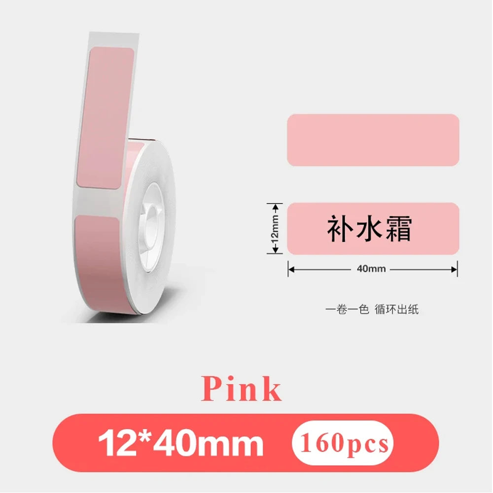 Phomemo D30 Q30/31 Mini Label Printer Paper Printing Label Waterproof Oilproof Scratch-Resistant Price Label Laser Sticker