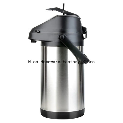 Stainless steel hot water bottle thermos vacuum insulation warm pot Inox Coffee Carafe Thermal Termo para mate carrafa termica