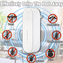 New Xiaomi Ultrasonic Insect Repellent Electronic Mosquito Repellent Mice Spider Cockroach Portable Insecticide Pest Control