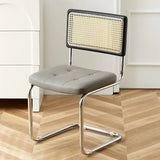 Mid-Century Modern Dining Chairs with Metal Frame, Multiple Styles Leisure chair for Kitchen, Living Room, Office , Muebles