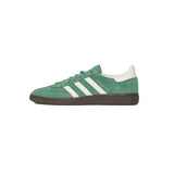 adidas Originals HANDBALL SPEZIAL Suede Round Toe Lace-Up Low-Top Sneakers Women's Pink/Black IF6561