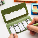 150 Sheets/set Cartoon Animals Sticky Notes Classified Indexing Stickers Bookmarks Notepads Stationery