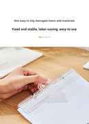 Magnetic Transparent File Folders Strong Suction Not Easy To Fall Off Multifunctional Office Supplies File Folders