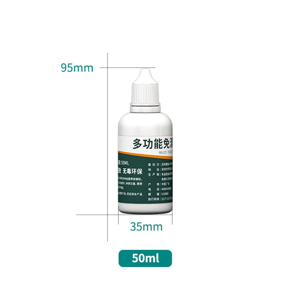 50ml Free-clean Welding Flux Quick Soldering Supplies Tool For Stainless Steel Battery High Quality Soldering Cream Accessories