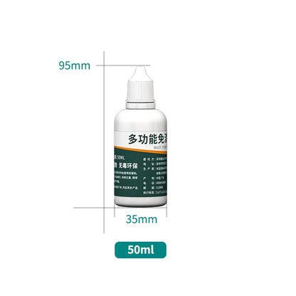 50ml Free-clean Welding Flux Quick Soldering Supplies Tool For Stainless Steel Battery High Quality Soldering Cream Accessories