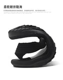 Men's Flip Flops Casual Beach Shoes Large Size Men Sandals Summer Leisure anti slip Leisure anti slip
