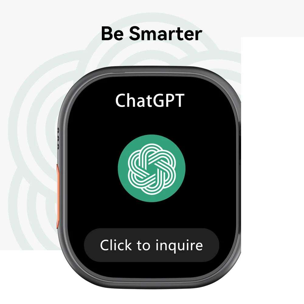 Microwear Ultra Ai 3 Android Smart Watch 4G 5G 2+16GB AMOLED App Download ChatGPT NFC 49mm GPS Wifi SIM Card Call Smartwatch