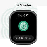 Microwear Ultra Ai 3 Android Smart Watch 4G 5G 2+16GB AMOLED App Download ChatGPT NFC 49mm GPS Wifi SIM Card Call Smartwatch