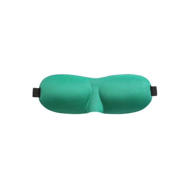 3d máscara de dormir eyepatch bloco para fora luz suave paded sono resto relaxar ajuda capa remendo olhos sombra olhos olhos de olhos