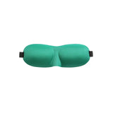 3d máscara de dormir eyepatch bloco para fora luz suave paded sono resto relaxar ajuda capa remendo olhos sombra olhos olhos de olhos