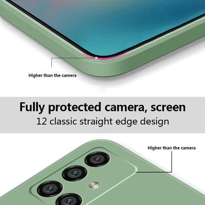 Funda Square Phone Case for Samsung Galaxy A30S A50 A50S Liquid Silicone Fundas Camera Protective Back Cover Case