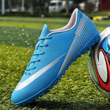 Men Professional Soccer Shoes Outdoor Football Boots Cleats Sneakers Breathable Outdoor Training Shoes Zapatos De Futbol Sport