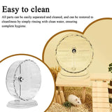 Silent Hamster Wheel Hedgehog Wheel Big Quiet Running Exercise Toy For Pet Chinchilla Dwarf Ferret Crab Hermit Syrian Hedgehog