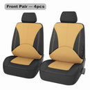 All-Season Universal 9-Piece PU Leather Car Seat Cover