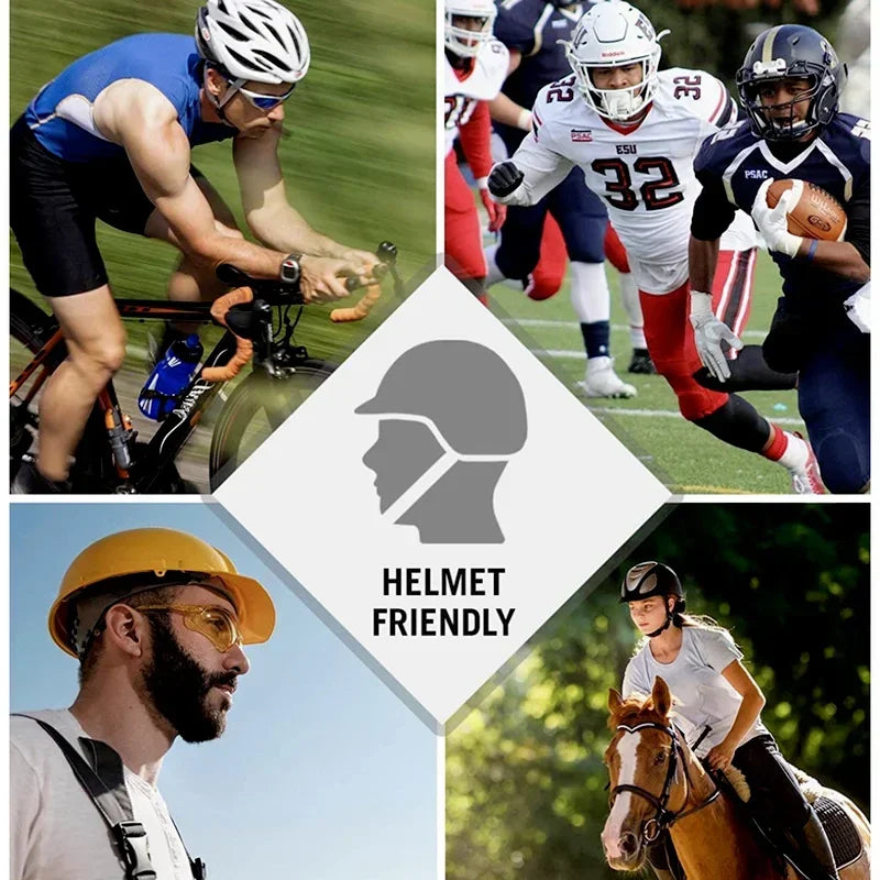 Forro de capacete de equitação de secagem rápida, forro de capacete de motocicleta, bonés de suor, chapéu esportivo masculino e feminino, chapéus de corrida, acessórios de motocicleta