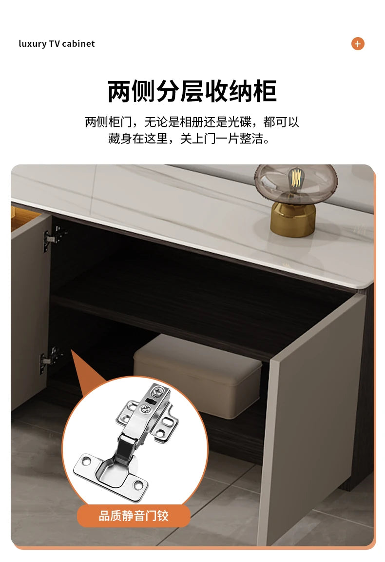 Modern Elegan Tv Stand Simplet Decor Luxury Storage Tv Cabinet Nordic Glamour Mueble De Sala Modernos Living Room Furniture