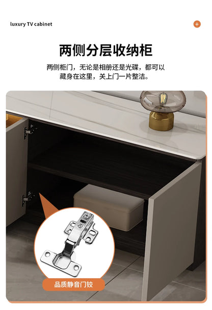 Modern Elegan Tv Stand Simplet Decor Luxury Storage Tv Cabinet Nordic Glamour Mueble De Sala Modernos Living Room Furniture