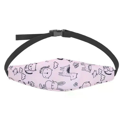 Baby Car Seat Head Support Children Stroller Fastening Belt Adjustable Boy Girl Playpens Sleep Positioner Baby Saftey Pillows