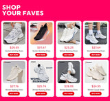 Baasploa Women Running Shoes 35-42 Fashion Lightweight Mesh Breathable Sport Shoes Comfort Soft Female Outdoor Casual Sneakers