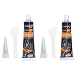 30/50ml Tire Repair Glue High Temperature Resistant Tire Sidewall Repair Kit Rubber Cement Tire Repair for Motorcycle Car Truck
