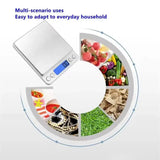 1Pcs Digital Kitchen Scale 3000g/ 0.1g Small Jewelry Scale Food Scales Digital Weight Gram and Oz Digital Gram Scale