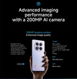 Global version Xiaomi Redmi Note 14 Pro Smartphone 200MP AI camera Helio G100-Ultra NFC 6.67" AMOLED display