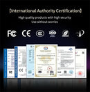 2025 15.6 Dual Screen 1920*1080P 60Hz Touch/Non-Touch Portable Monitor IPS Low Blue Light Eye Protection 360° Folding Drive-free