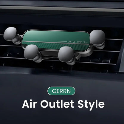 Gravity car phone holder air vent mount cell phone holder in car mobile support for iPhone 13 12 Xiaomi universal GPs stand