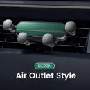 Gravity car phone holder air vent mount cell phone holder in car mobile support for iPhone 13 12 Xiaomi universal GPs stand