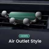Gravity car phone holder air vent mount cell phone holder in car mobile support for iPhone 13 12 Xiaomi universal GPs stand