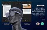 2026 4K 8MP Smart Glasses Men HD Camera 150+Language Translation ChatGPT WIFI Video Recording Bluetooth CallAudio Glasses Women