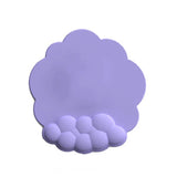 Mouse pad with wrist rest keyboard cloud anti-slip memory foam desktop office gamer mouse wrist rest