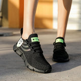 Men's Casual Sneakers Summer Breathable Sport Shoes Lightweight Outdoor Mesh Running Shoes Athletic Jogging Tennis Walking Shoes
