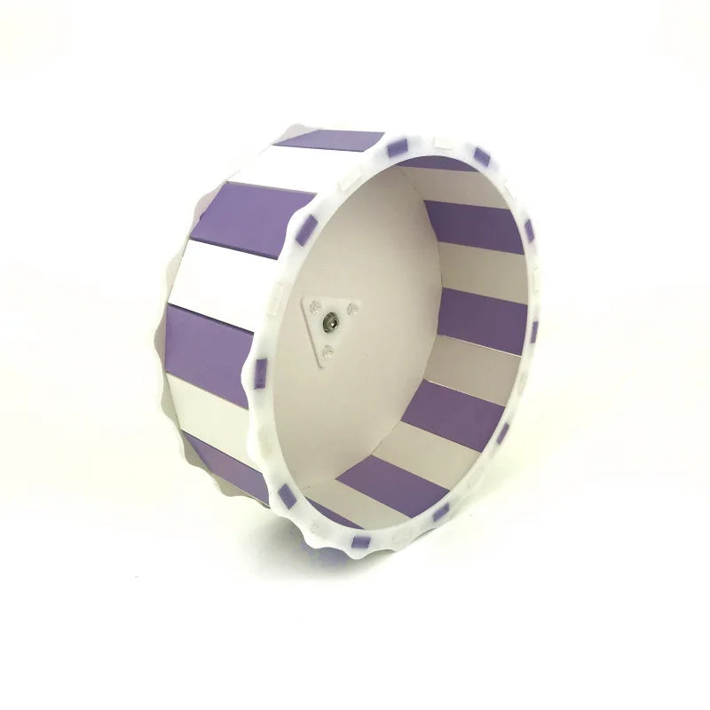 Non-Slip Silent Pet Training Rotatory Cage, Sports Toy, Hamster Running Wheel, Silent Pet Supplies, Gerbils Mice, Accessory