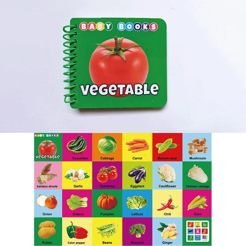 English Language and Cognitive Learning Books for 0-2 Year Olds; Ideal Early Education Children's Gifts