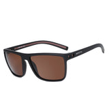 ZENOTTIC Polarized Sunglasses for Men Shades Lightweight TR90 Frame UV400 Protection Square Outdoor Travel Driving Sun Glasses