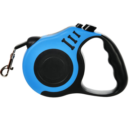 3 Meters 5 Meter Retractable Pet Dog Leash for Small Big Dogs Hiking Walking Traction Rope French Bulldog Chihuahua Accessories